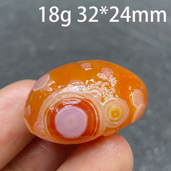 Orange Sardonyx Gobi Eye-ToShay.org