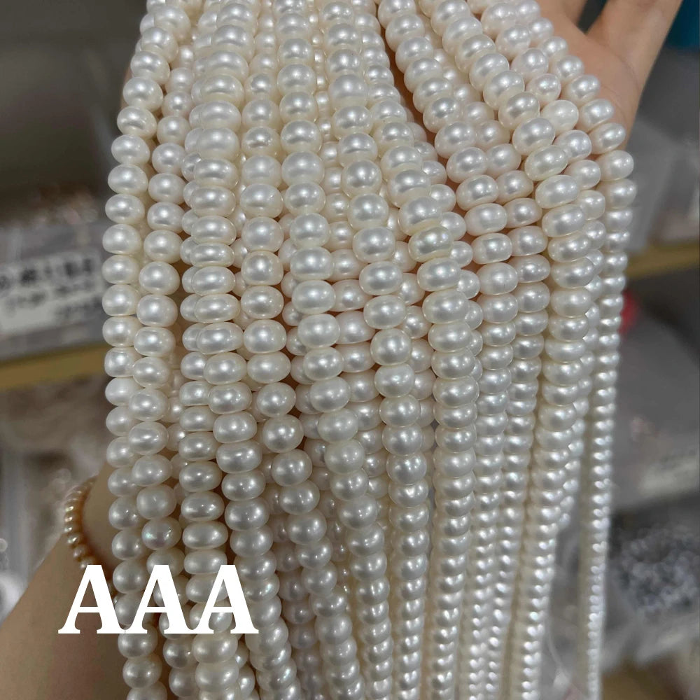 White Freshwater Pearl Beads-ToShay.org