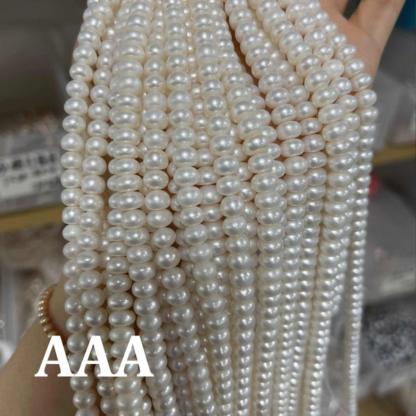 White Freshwater Pearl Beads-ToShay.org