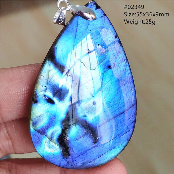 Blue Labradorite Pendant-ToShay.org