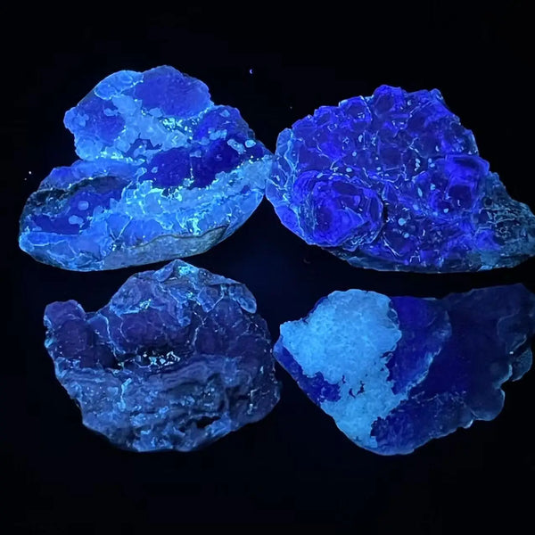 Purple Fluorite Crystal-ToShay.org