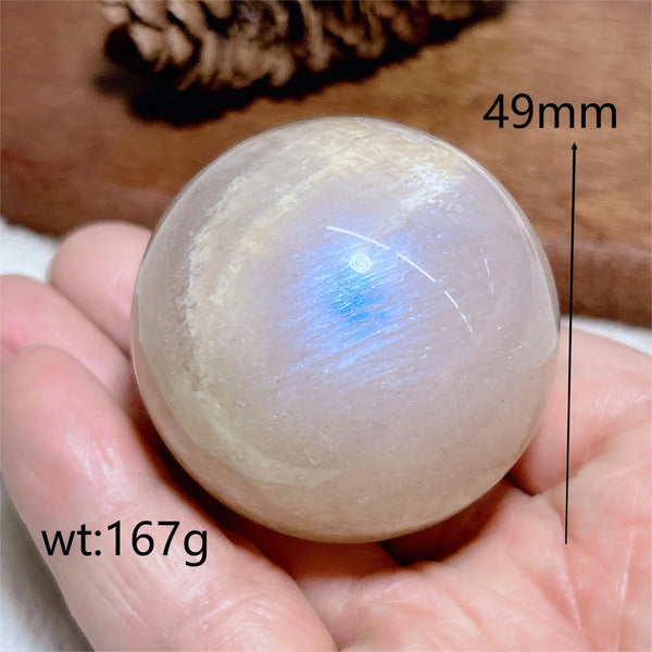Blue Moonstone Ball-ToShay.org