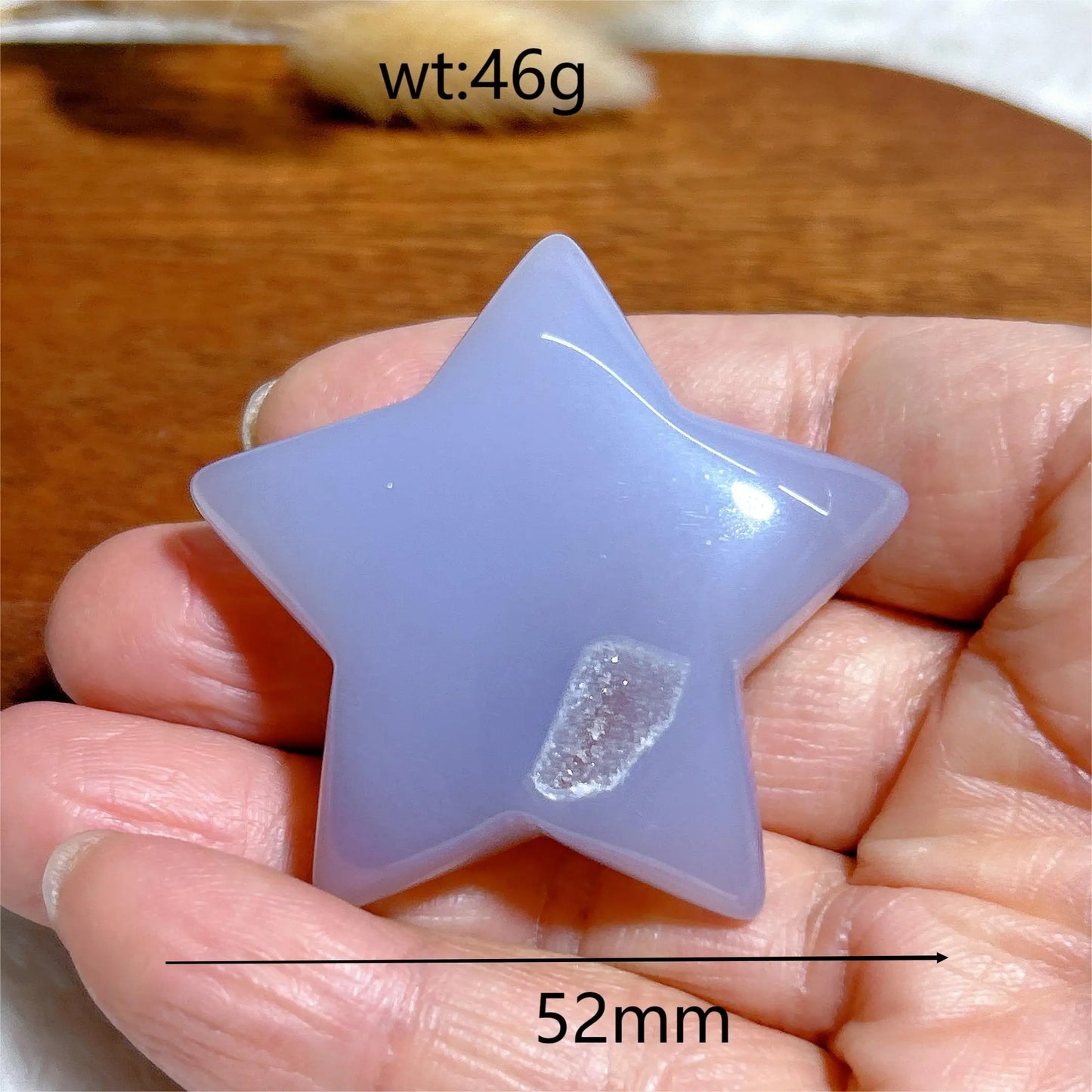Grey Agate Star-ToShay.org