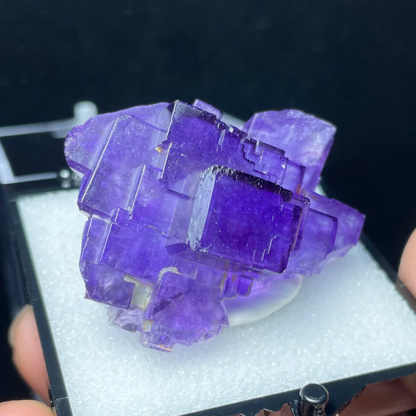 Purple Fluorite Quartz-ToShay.org