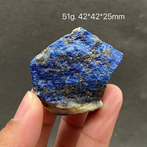 Blue Lazurite Crystal-ToShay.org