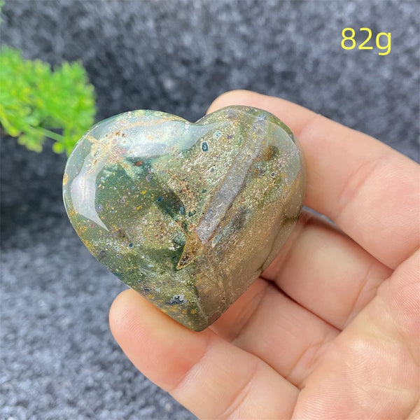 Ocean Jasper Heart-ToShay.org
