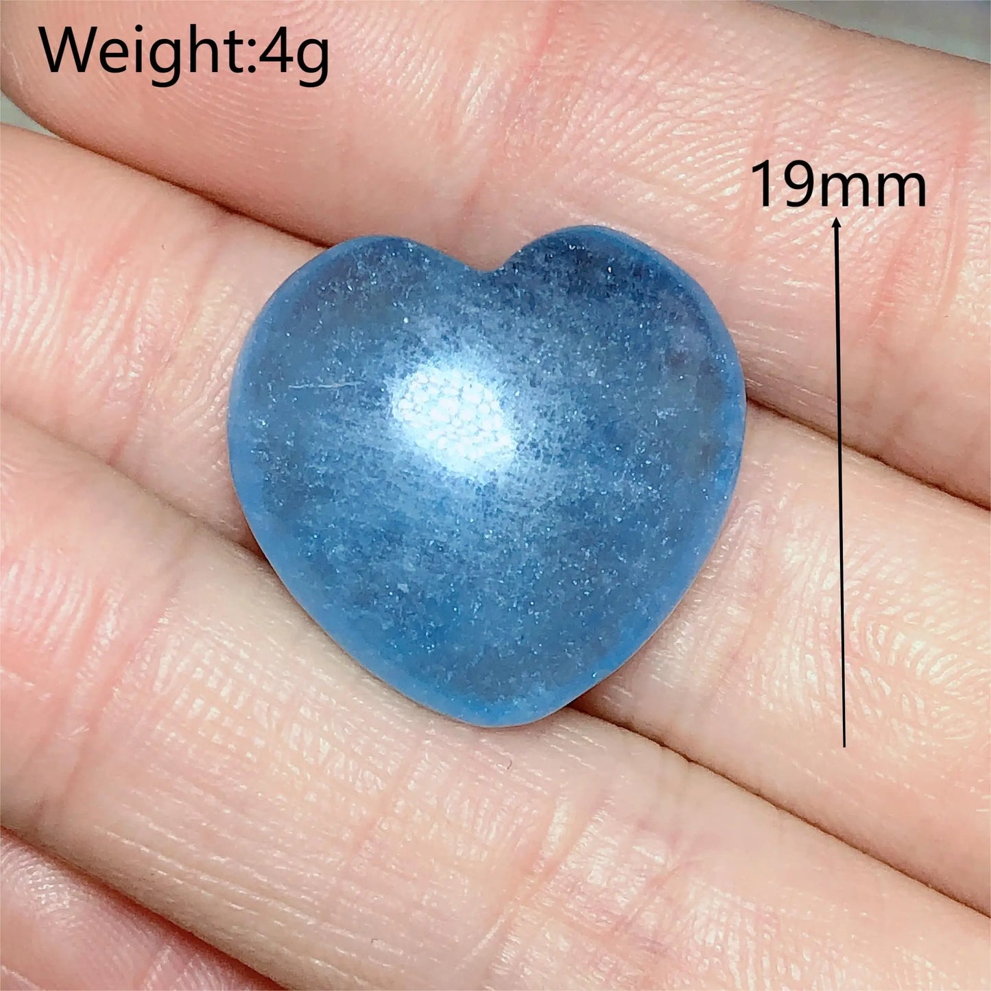 Blue Aquamarine Hearts-ToShay.org