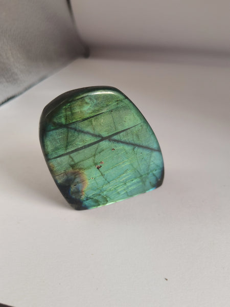 Blue Labradorite Crystal-ToShay.org