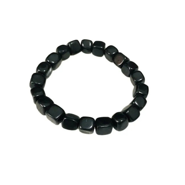 Black Shungite Bracelet-ToShay.org