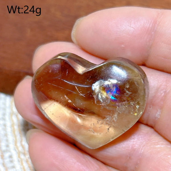 Yellow Smokey Citrine Quartz-ToShay.org