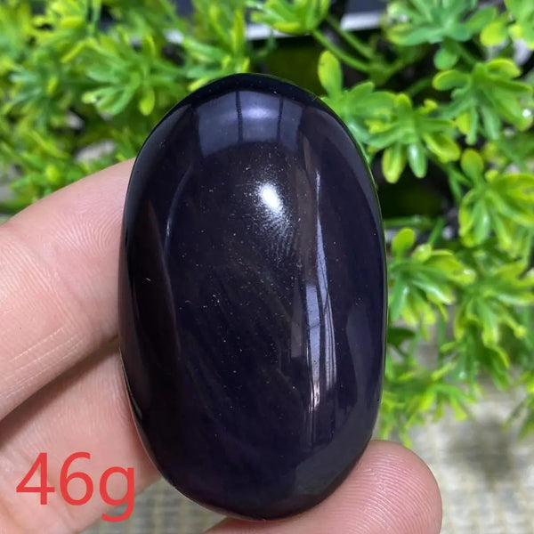 Rainbow Obsidian Heart-ToShay.org