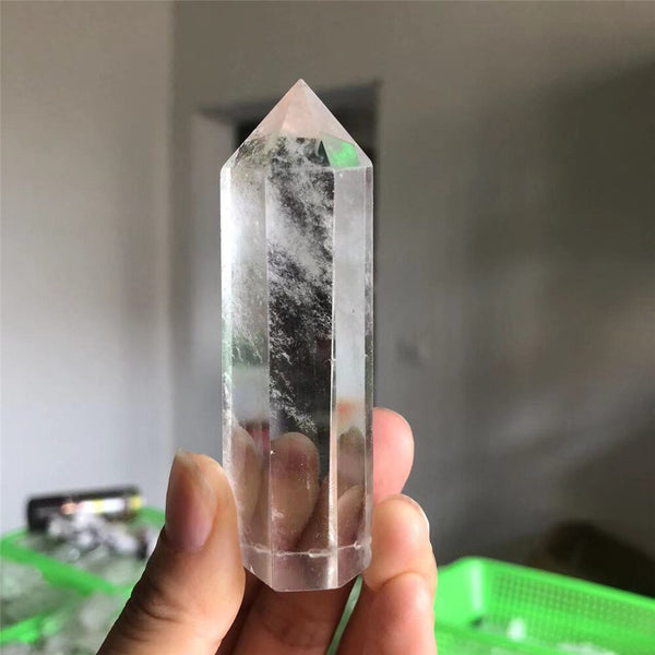 Clear Quartz Crystal Wand-ToShay.org