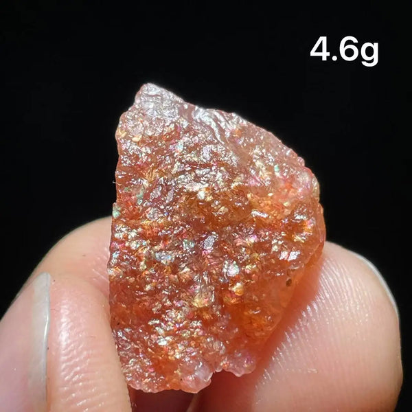 Gold Sunite Mineral Crystal-ToShay.org