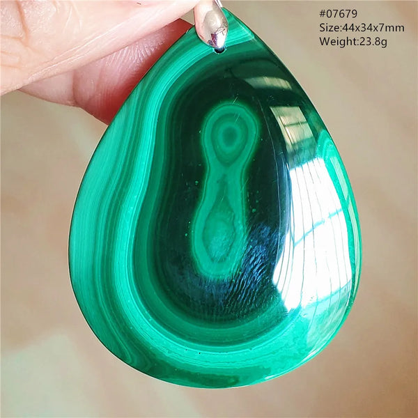 Green Malachite Pendant-ToShay.org