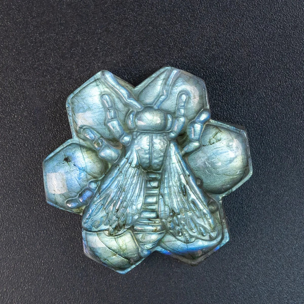 Blue Labradorite Bee-ToShay.org