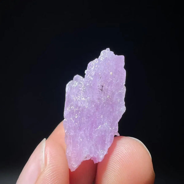 Purple Kunzite Crystal-ToShay.org