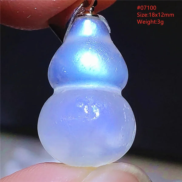 Blue Light Moonstone Pendant-ToShay.org