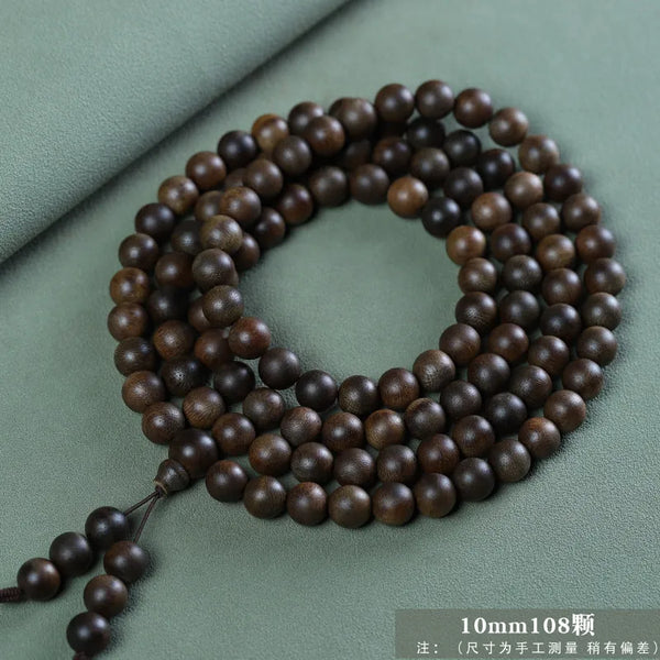 Black Agarwood Bracelet-ToShay.org
