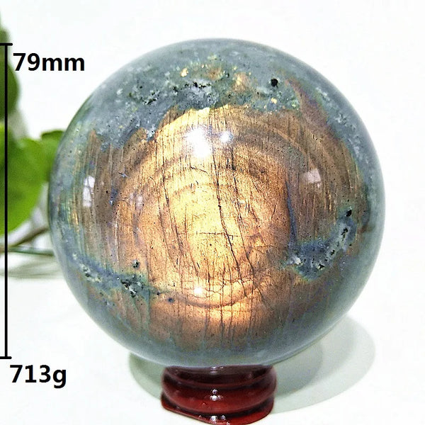 Blue Labradorite Crystal Ball-ToShay.org