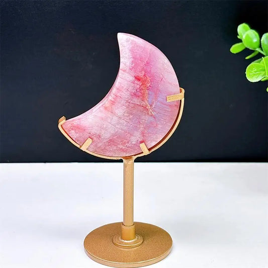 Pink Quartz Moon-ToShay.org