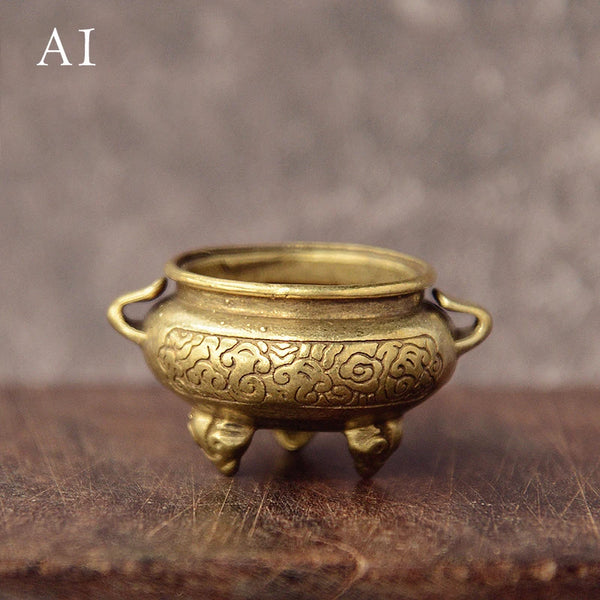 Copper Incense Burners-ToShay.org