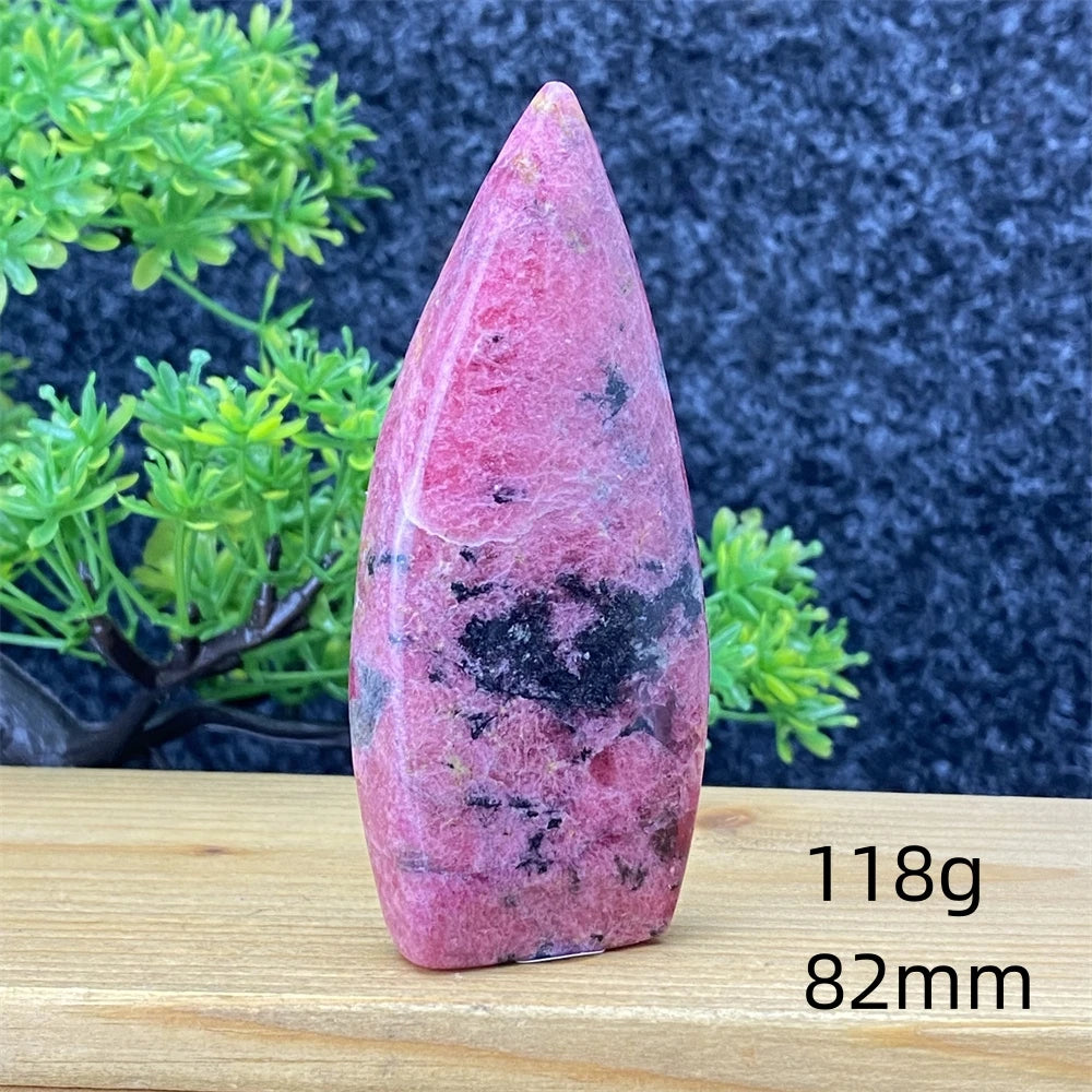 Red Rose Crystal Torch-ToShay.org