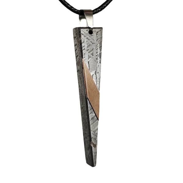 Iron Meteorite Pendant-ToShay.org