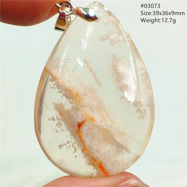 White Orange Phantom Pendant-ToShay.org