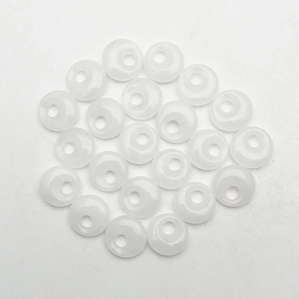 Mixed Crystal Donut Beads-ToShay.org
