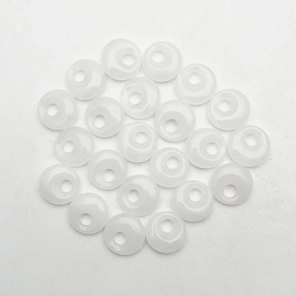 Mixed Crystal Donut Beads-ToShay.org