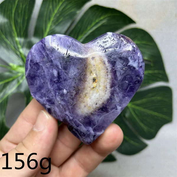 Purple Sugilite Heart-ToShay.org