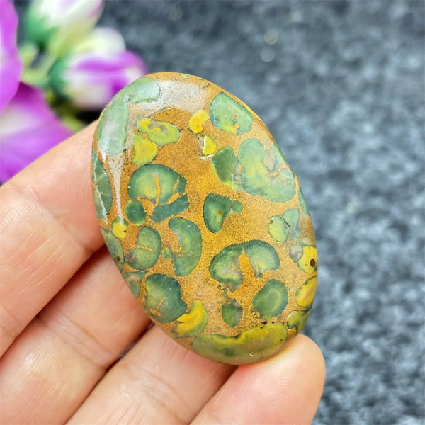 Yellow Yulin Opal Stone-ToShay.org