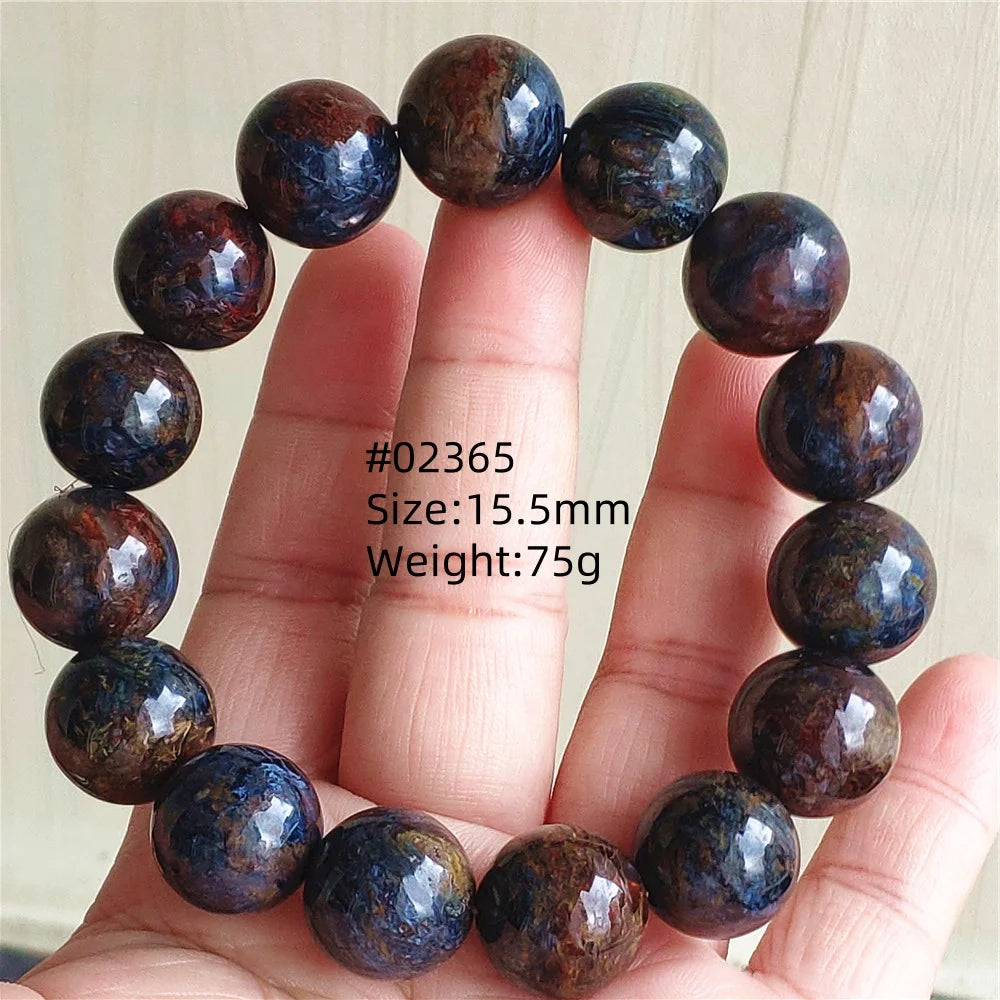 Blue Pietersite Bracelet-ToShay.org