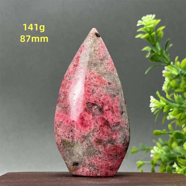 Pink Rose Rhodochrosite Torch-ToShay.org
