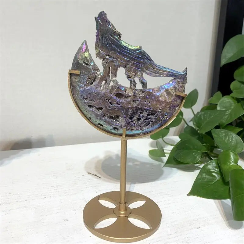 Purple Sphalerite Wolf-ToShay.org