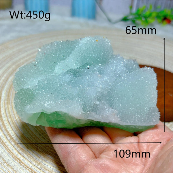 Green Sugar Fluorite-ToShay.org