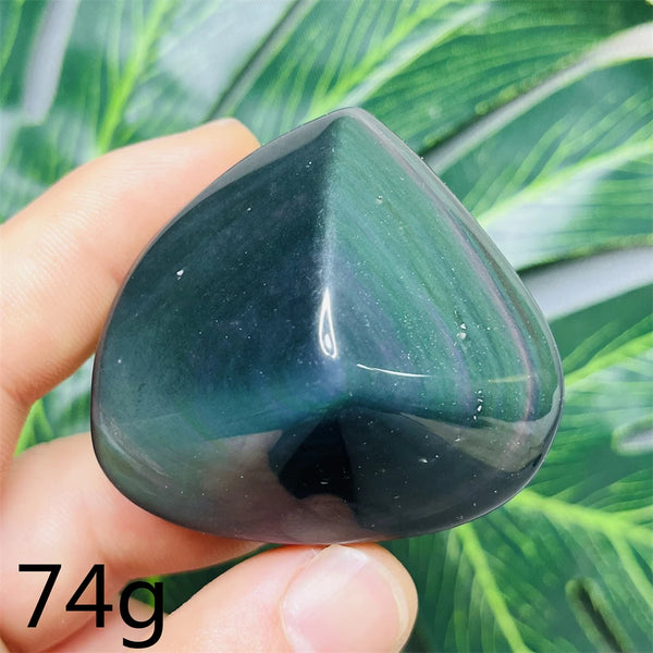 Black Turtle Stone Heart-ToShay.org