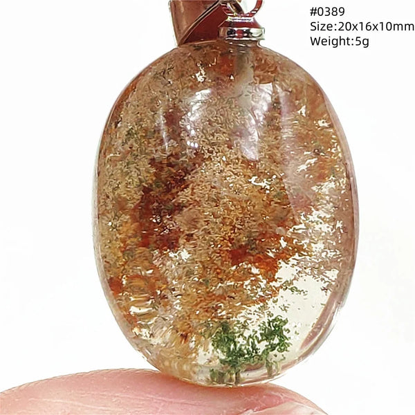 Red Orange Phantom Quartz-ToShay.org