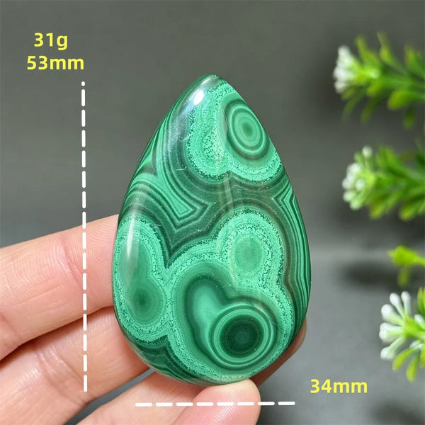 Green Malachite Pendant-ToShay.org