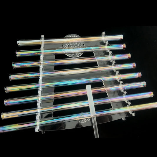 Rainbow Crystal Aurora Harp-ToShay.org