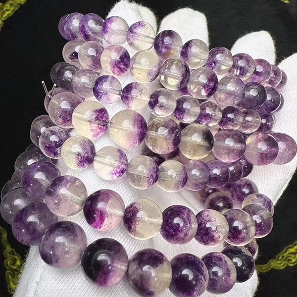 Purple Phantom Fluorite-ToShay.org