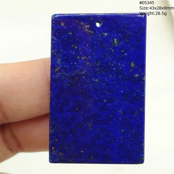 Blue Lapis Lazuli Pendant-ToShay.org