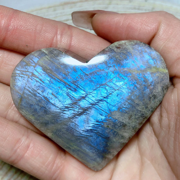 Blue Rainbow Moonstone Hearts-ToShay.org