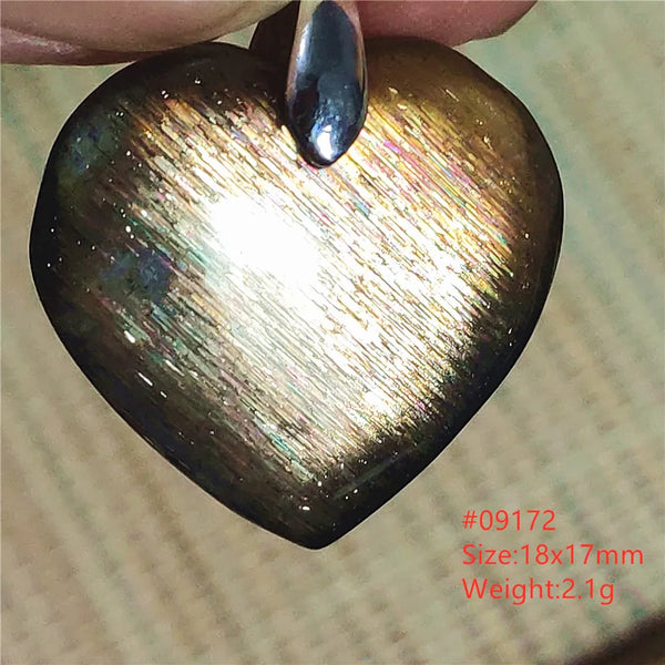 Black Moonstone Orange Sunstone-ToShay.org