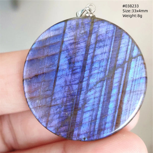 Blue Light Labradorite Pendant-ToShay.org