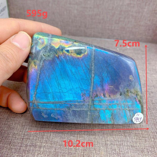 Blue Purple Labradorite Slab-ToShay.org