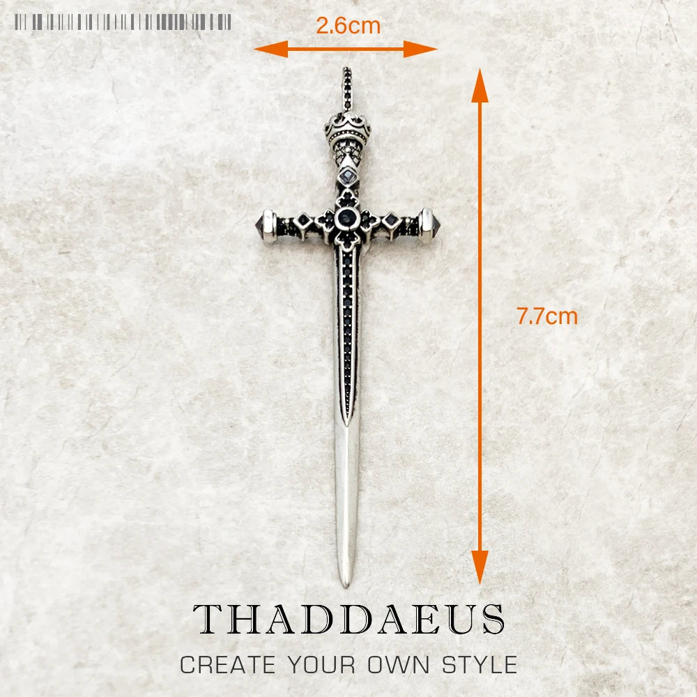 Silver Sword Pendant-ToShay.org