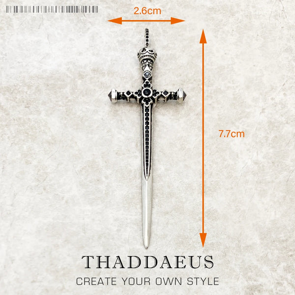 Silver Sword Pendant-ToShay.org