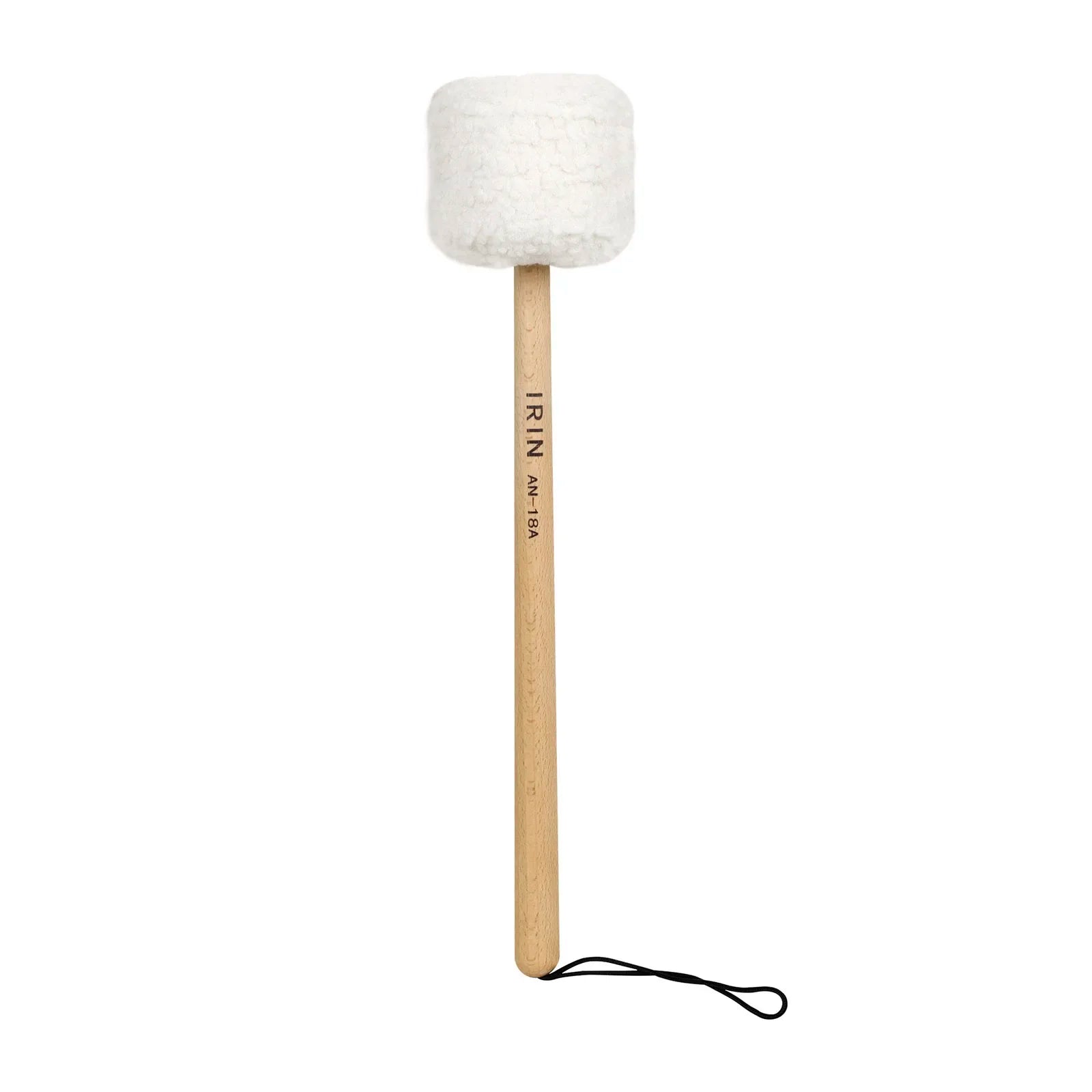 Professional Songbo Hammer Beech Plush Mallet Sound Therapy Gong Hammer Lamb Plush Head Beech Wood Handle Percussion Accessories-ToShay.org