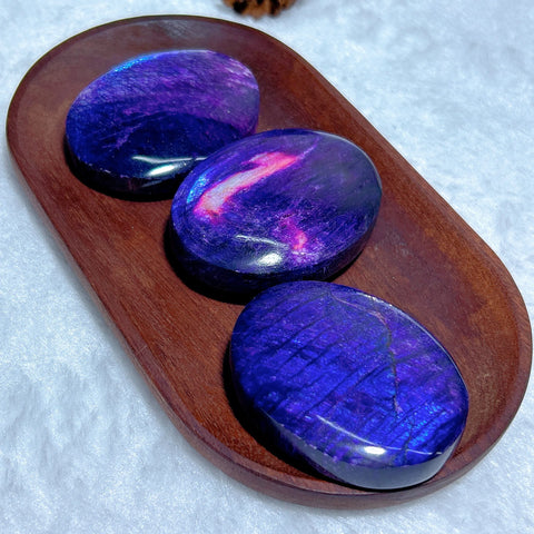 Violet Rainbow Moonstone-ToShay.org